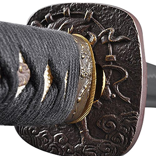 Handmade Sword - Japanese Samurai Katana Swords, Practical, Hand Forged, 1045 Carbon Steel