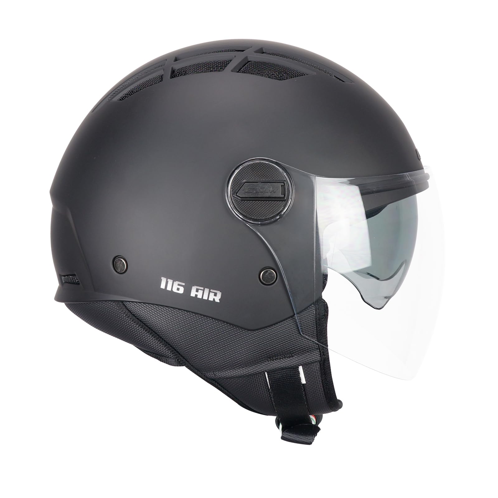 CGM Offener Helm 116A und 116G, verschiedene Farben und Größen