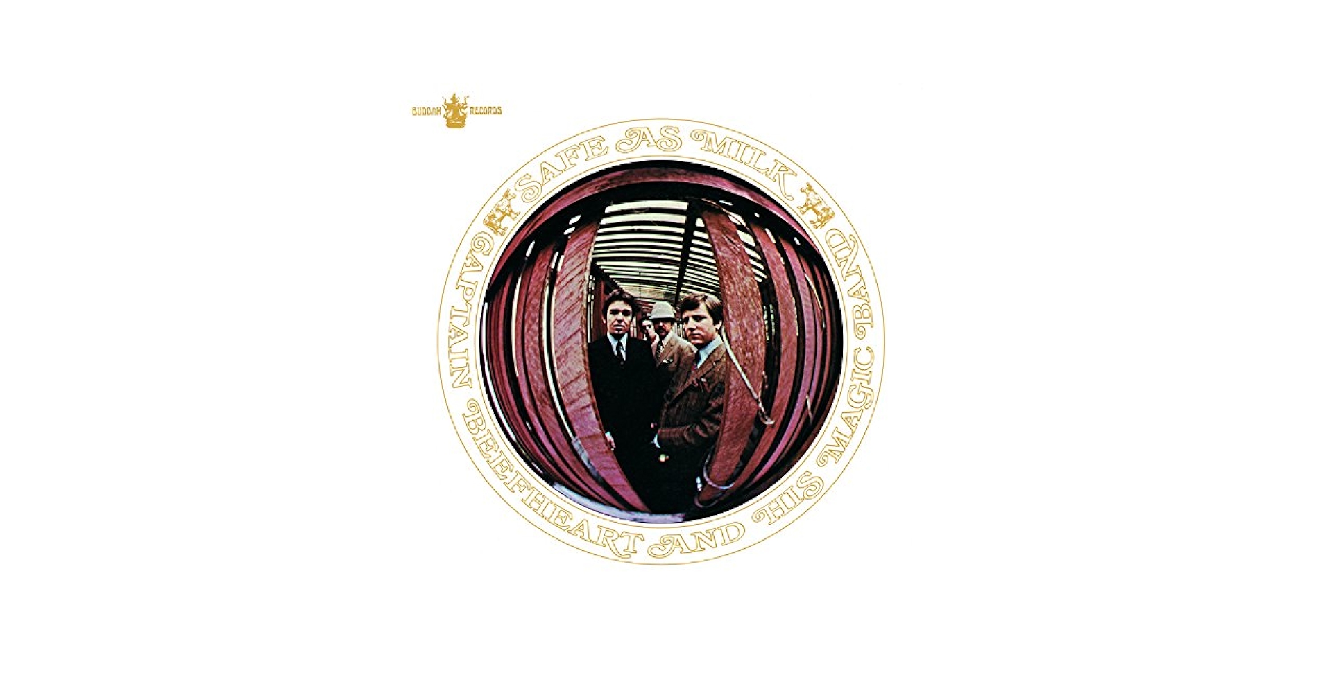 Captain Beefheart Safe As Milk mono レコード Safe as Milk (Mono) - Album by Captain Beefheart & His Magic