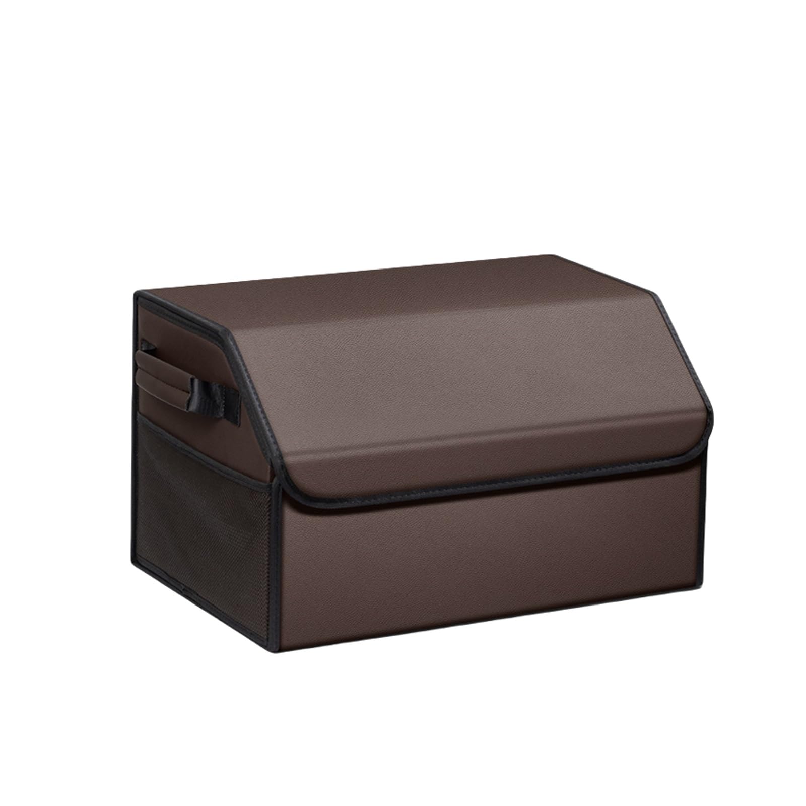 FYIYIEW car boot organiser, Leather Trunk Organizer, Large Capacity Car Organizers and Storage, Foldable