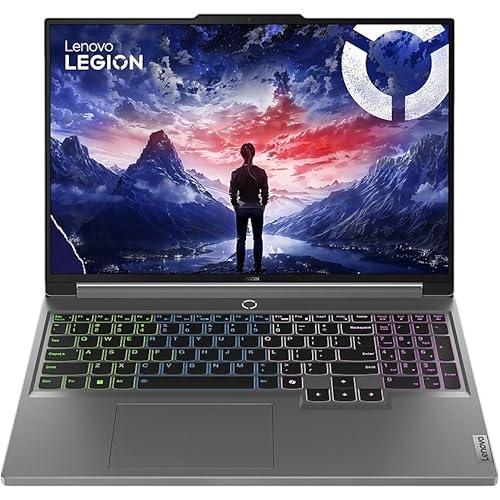 Lenovo Legion 5 16" WQXGA IPS Gaming Notebook Intel Core i7-14650HX 16 GB 512 GB SSD NVIDIA GeForce RTX 4050 with 6 GB Luna Grey - 16" WQXGA IPS Display - Intel Core i7-14650HX - 16 GB - 512 GB SSD -