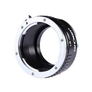 Amazon.com : K&F Concept Lens Mount Adapter Compatible for