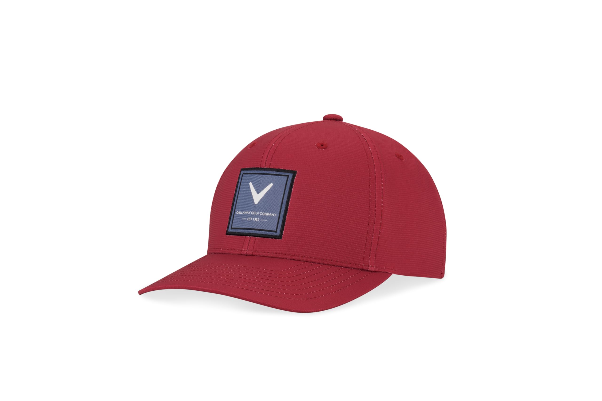 Callaway Golf Rutherford Golf Cap 2025, Cardinal