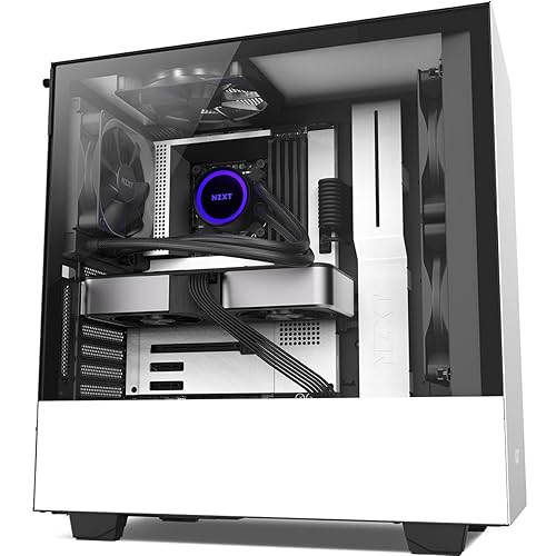 Miniatura 5 de NZXT Kraken 120 - RL-KR120-B1 - Enfriador líquido de CPU AIO RGB - Silencioso y eficaz - Funcionamiento silencioso - LED RGB de anillo -