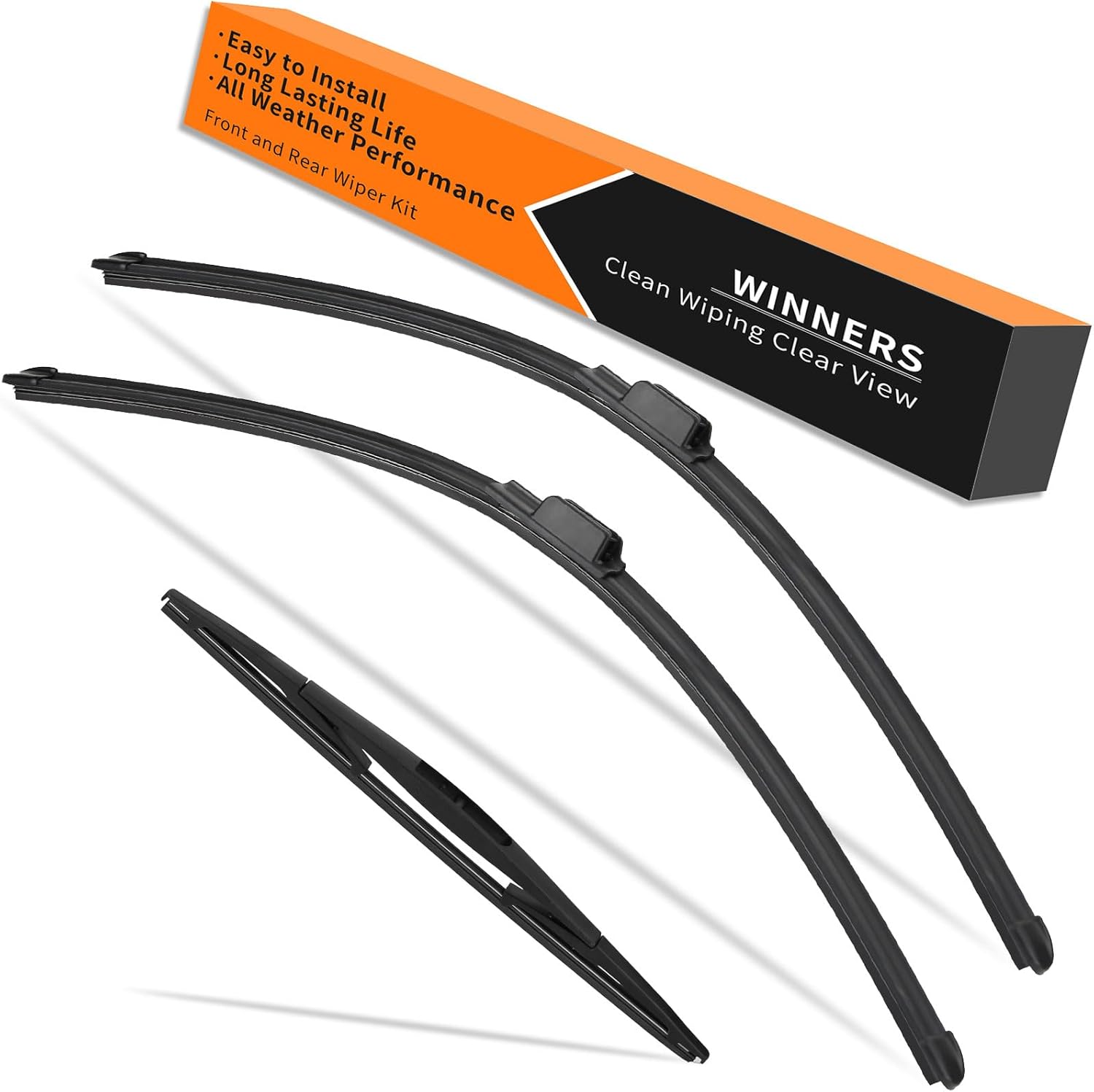 Wiper Blades for Acura MDX 2022 2023 2024 OEM Quality Windshield Wipers 26 20 and Rear Blade 16 Inch Easy to Install Replacement Wipers Pack of 3