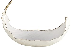 CosmoLiving by Cosmopolitan Geometric Bowl