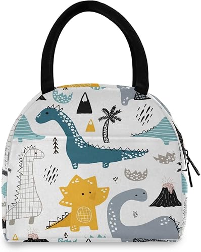 OREZI Bolsa de almuerzo con aislamiento para mujer, estilo africano, ideal para almuerzo, senderismo, playa, etc. disponible en Yaxa Colombia