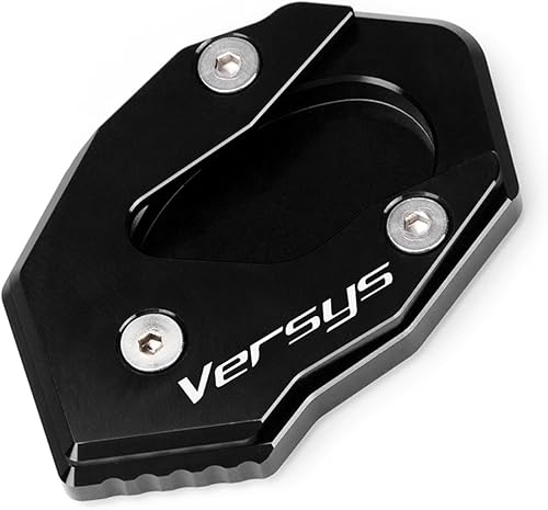 for Kawasaki VERSYS X300 300 VERSYS X250 1000 VERSYS1000 Motorcycle Kickstand Plate Extension Pad Stand Enlarger