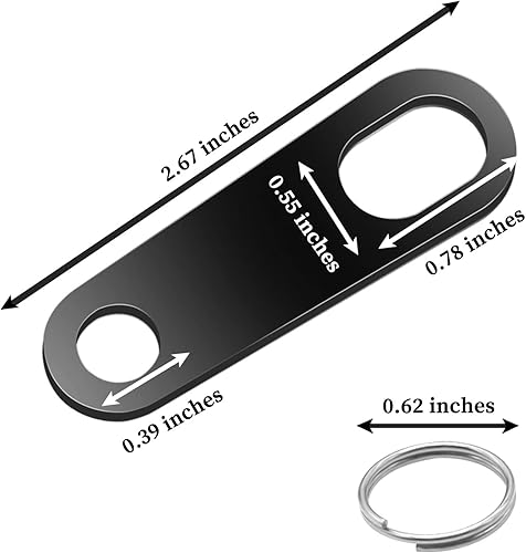 Miniatura 2 de Guardian Luck Bell Hanger - 4 perchas para bicicleta y motocicleta con 4 anillos divididos