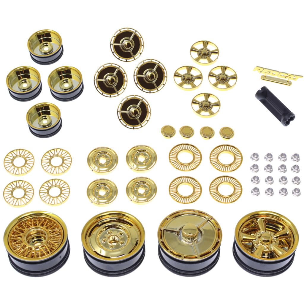 Amazon.co.jp: Redcat Racing 14736 MOD ホイール ゴールド : おもちゃ