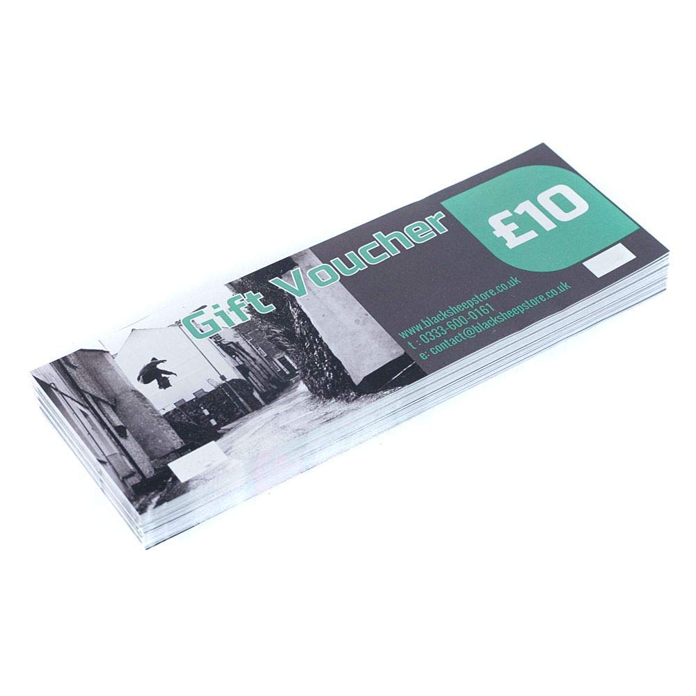 Black Sheep Store Gift Certificate Voucher £10