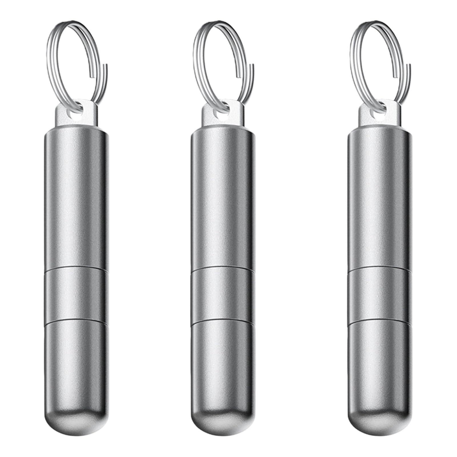 ordinarYone Aluminum Alloy Two Function Keychains Tool Combining Card Ejector And Brush For Electronic Device Maintenance
