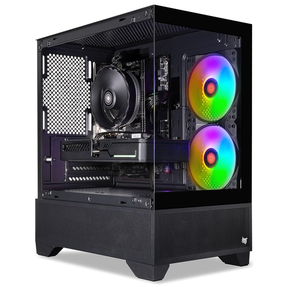 PC Gamer Mancer, AMD Ryzen 5 5500, GTX 1660 SUPER 6GB, 16GB DDR4