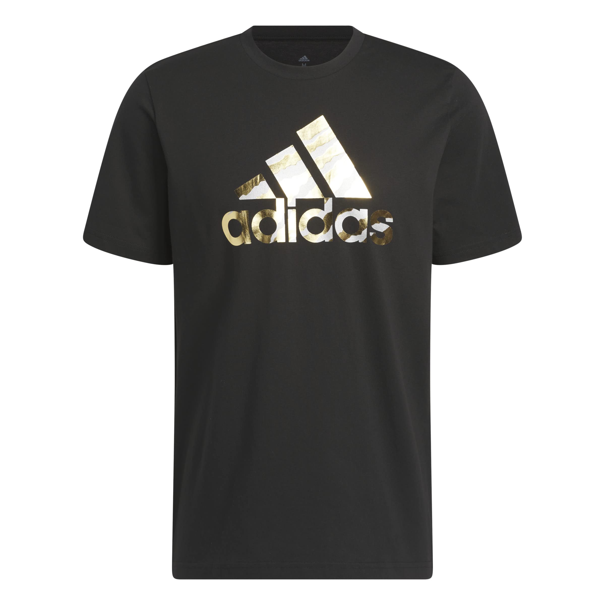 adidasMen's Power Logo Foil T-Shirt