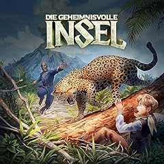 Couverture de Die geheimnisvolle Insel