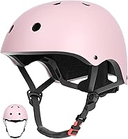 67i Kids Bike Helmet for Ages 3-8 Boys Girls - Adjustable Lightweight Multi-Sport with 11 Vents for Cycling Skateboard Scooter