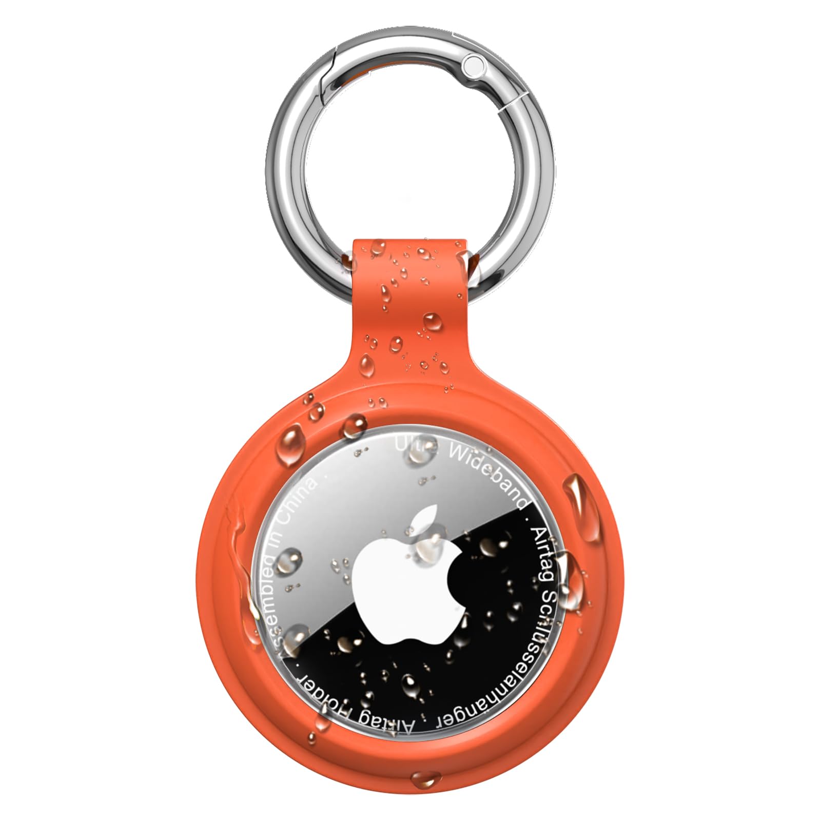 PESTON AirTag Holder Keyring – IP67 Waterproof Case for Apple AirTag, Anti-Lost, Scratch-Resistant - Air Tag Holder for Keys, Pets, Luggage — view 8
