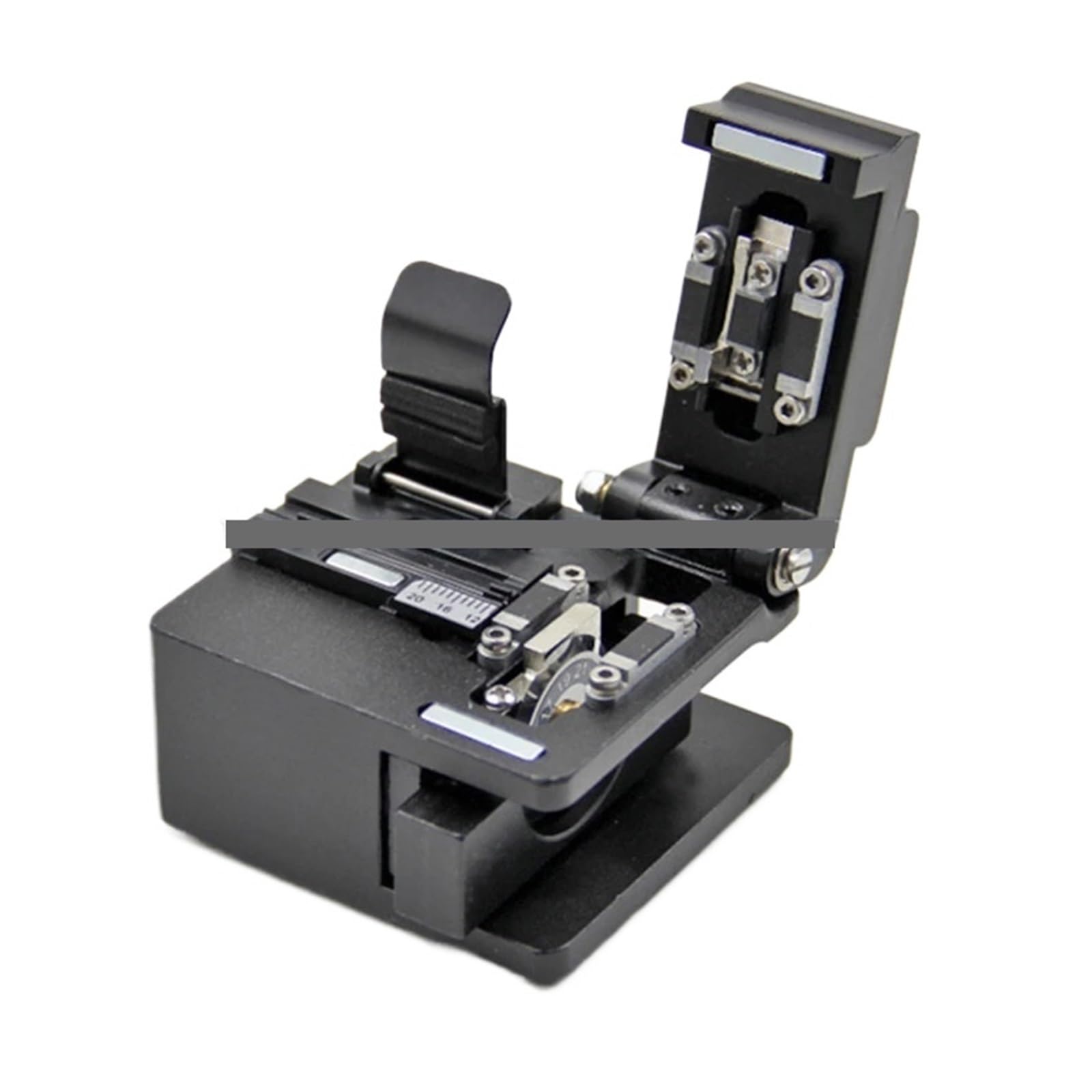 Taglierina per fibra ottica, GS-15 Coltello da taglio for fibra ottica di precisione FTTH Strumenti di prelievo a freddo a caldo per camion di giunzione, laboratori, tecnici delle