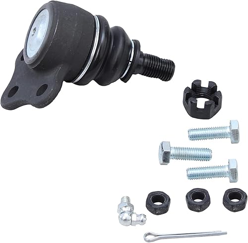 Miniatura 1126 de Detroit Axle - Par de rótulas delanteras inferiores para Jeep 2014-2018 Cherokee, 2 juntas esféricas inferiores reemplazo 2015 2016 2017