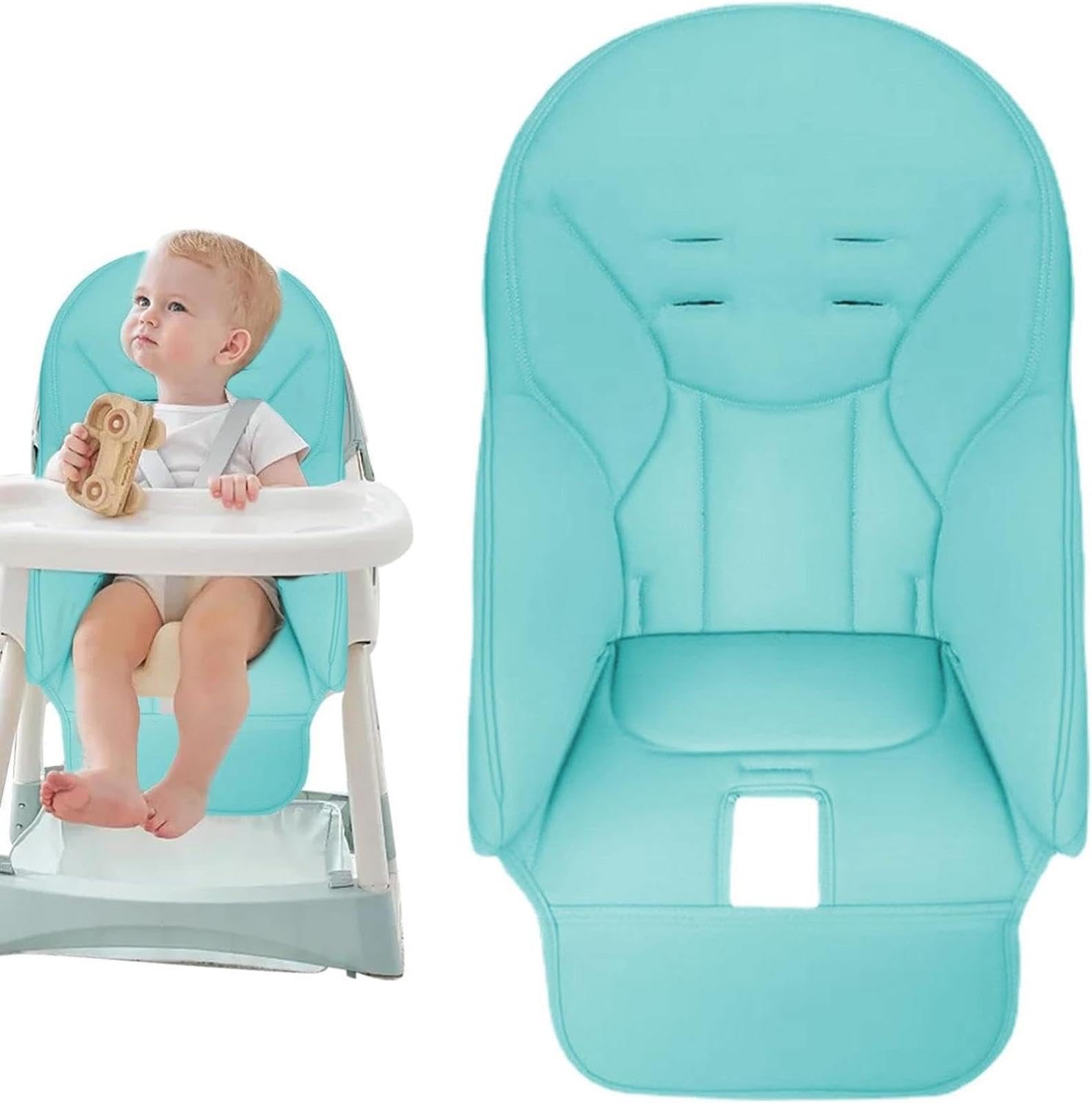 Para Silla De Comedor Infantil Trona Antideslizante Lavable Acolchada