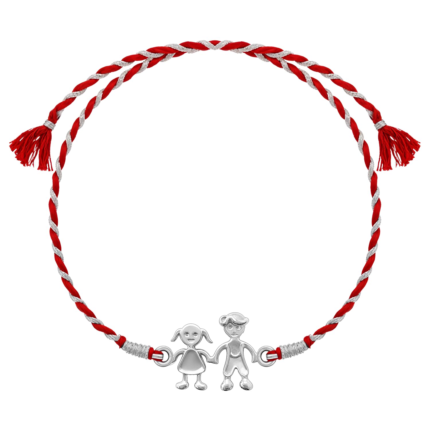 highspark 925 Silver Rakhi for Brother | Stylish Infinity Bro Bhaiya Rakhi for Boys & Men | Lovely Gift-picture-13