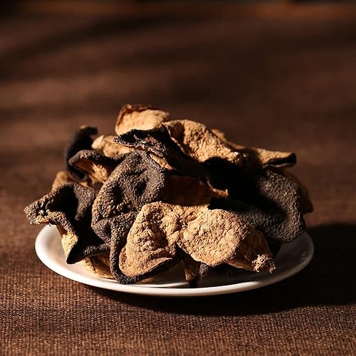 Miniatura 5 de Cáscara seca de mandarina o naranja Pericarpium Citri Reticulatae Cáscara de mandarina seca rebanada de cáscara de mandarina en rodajas de cáscara