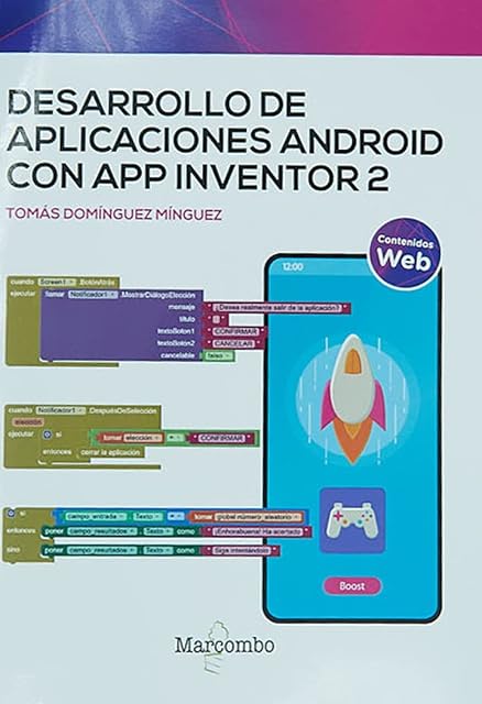 Portada de Desarrollo de aplicaciones Android con App Inventor 2