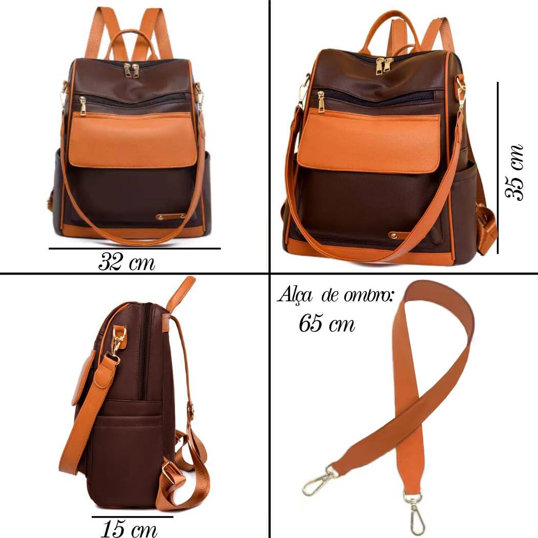 Mochila Bolsa Feminina Antifurto Nas Costas Alça de Ombro Perfeita Para o Dia a Dia Trabalho Faculdade Passeio em promoção! Veja a oferta e mais achadinhos de Bolsas 7 Hoje é o melhor dia para comprar Mochila Bolsa Feminina Antifurto Nas Costas Alça de Ombro Perfeita Para o Dia a Dia Trabalho Faculdade Passeio com aquele preço maroto! Promoção! Aproveite a oferta! 7