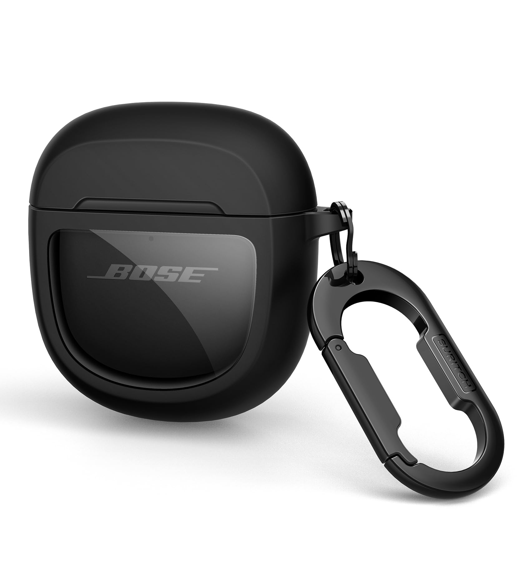 SURITCH Protective Case for Bose QuietComfort Earbuds II 2022