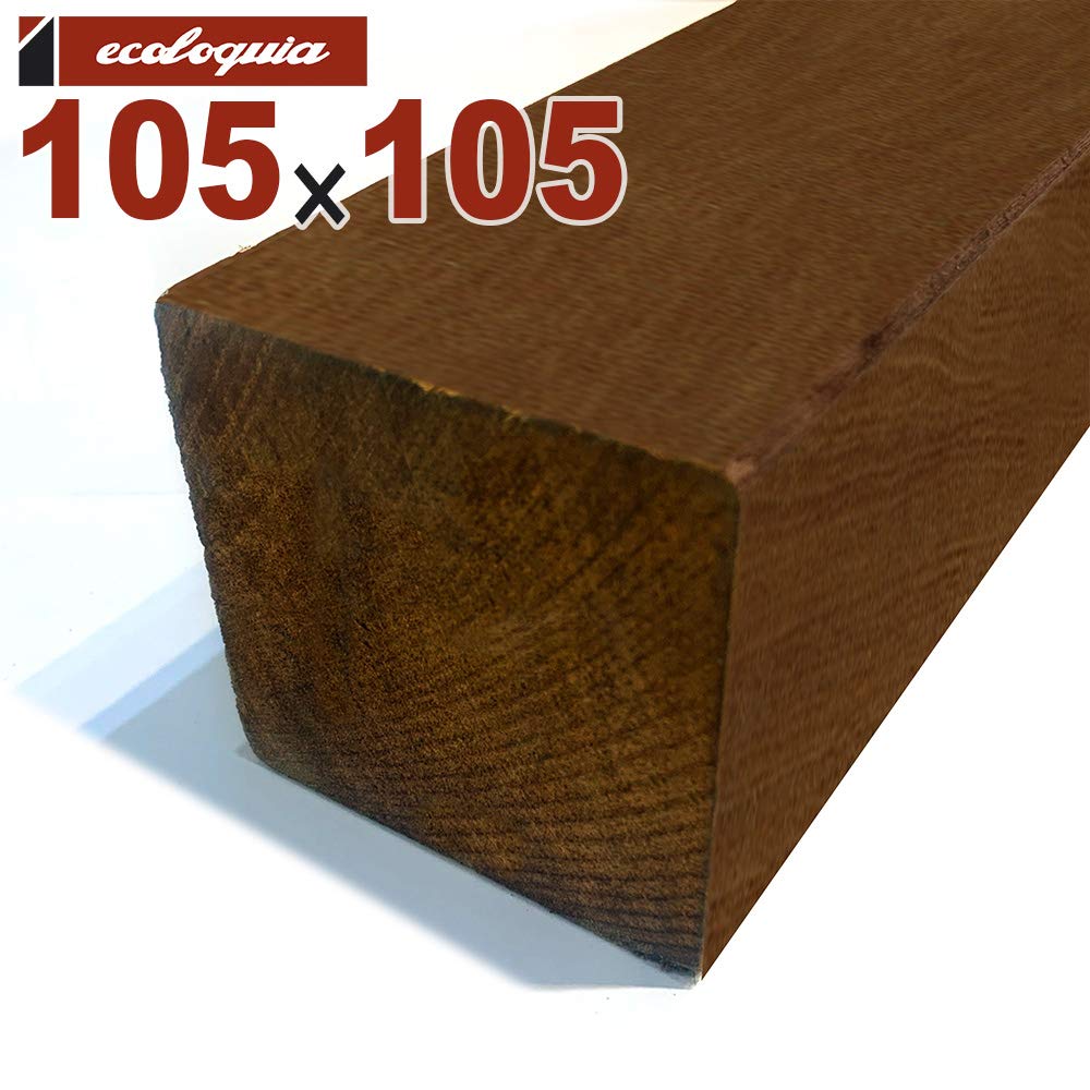 Amazon | 105x105x長（選択可）mm ウリン 柱材 角材 厚さ105mm 幅105mm 