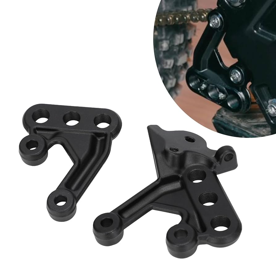 Surron Ebike BGFFDSZ Foot Pedal Connection Bracket Pit Dirt Bike Feet Peg Ebike Pegs