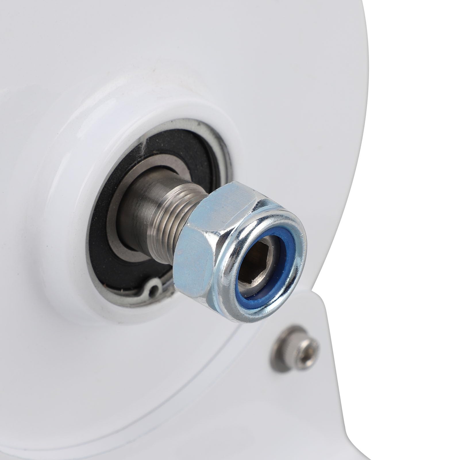 WINH Motor Magnético Permanente Sincrónico, Generador de Corriente de Tres Fases Fácil de Instalación de Diseño de 12 V Compacto para Turbinas Eólicas Verticales u Horizontales (100W)