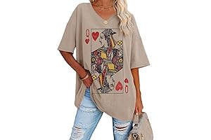 Womens Queen of Hearts Band Tshirt Dress