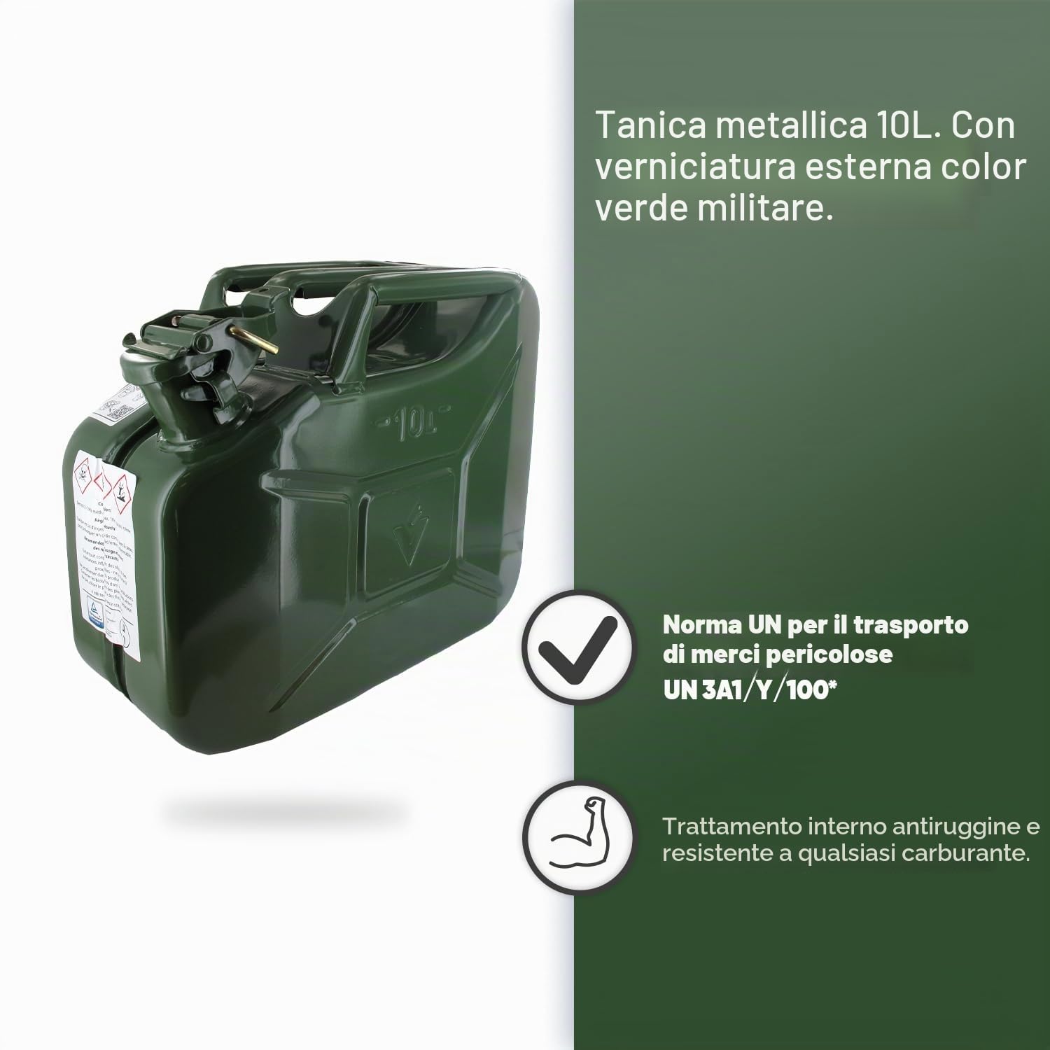 Greenstar, 10199 10 L metallo tanica F1892, B00FGU053G