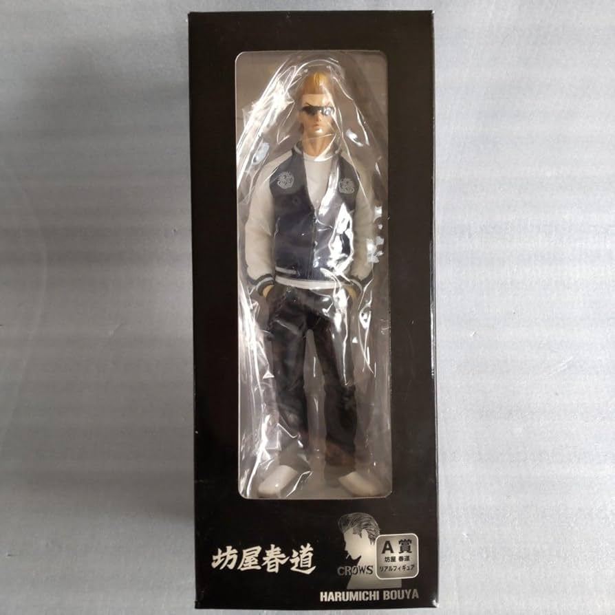 クローズ　坊屋春道　ローソン１番クジ　フィギュア 一番くじ クローズ＆WORST ～さすらいの鴉たち～」が発売決定