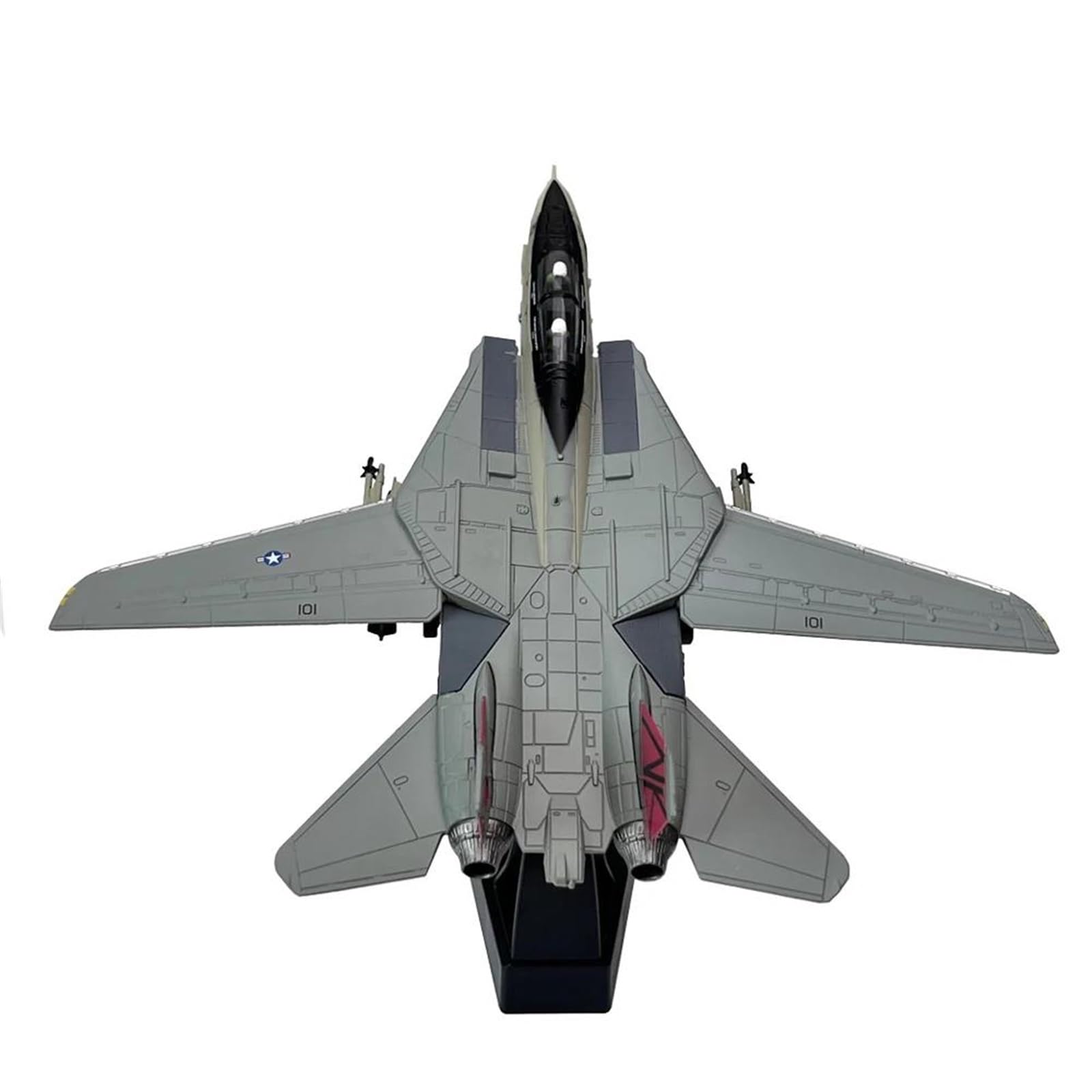 Amazon.co.jp: メタルプレーン 1/100 アメリカのグラマン F-14 トム