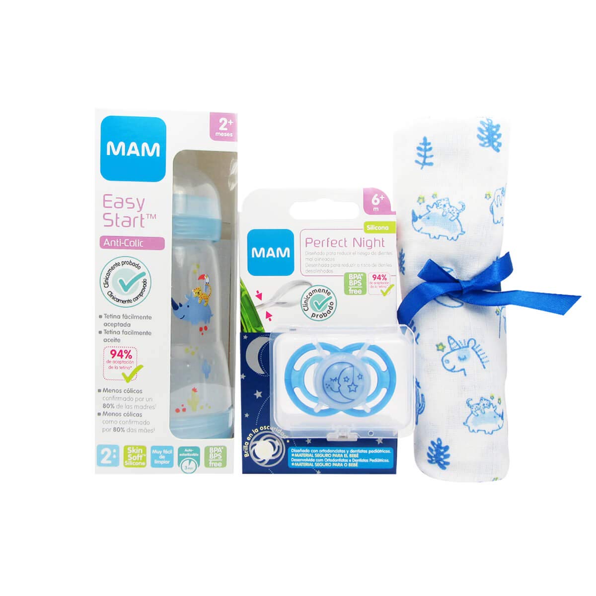 Mam Easy Start Kit Bleu