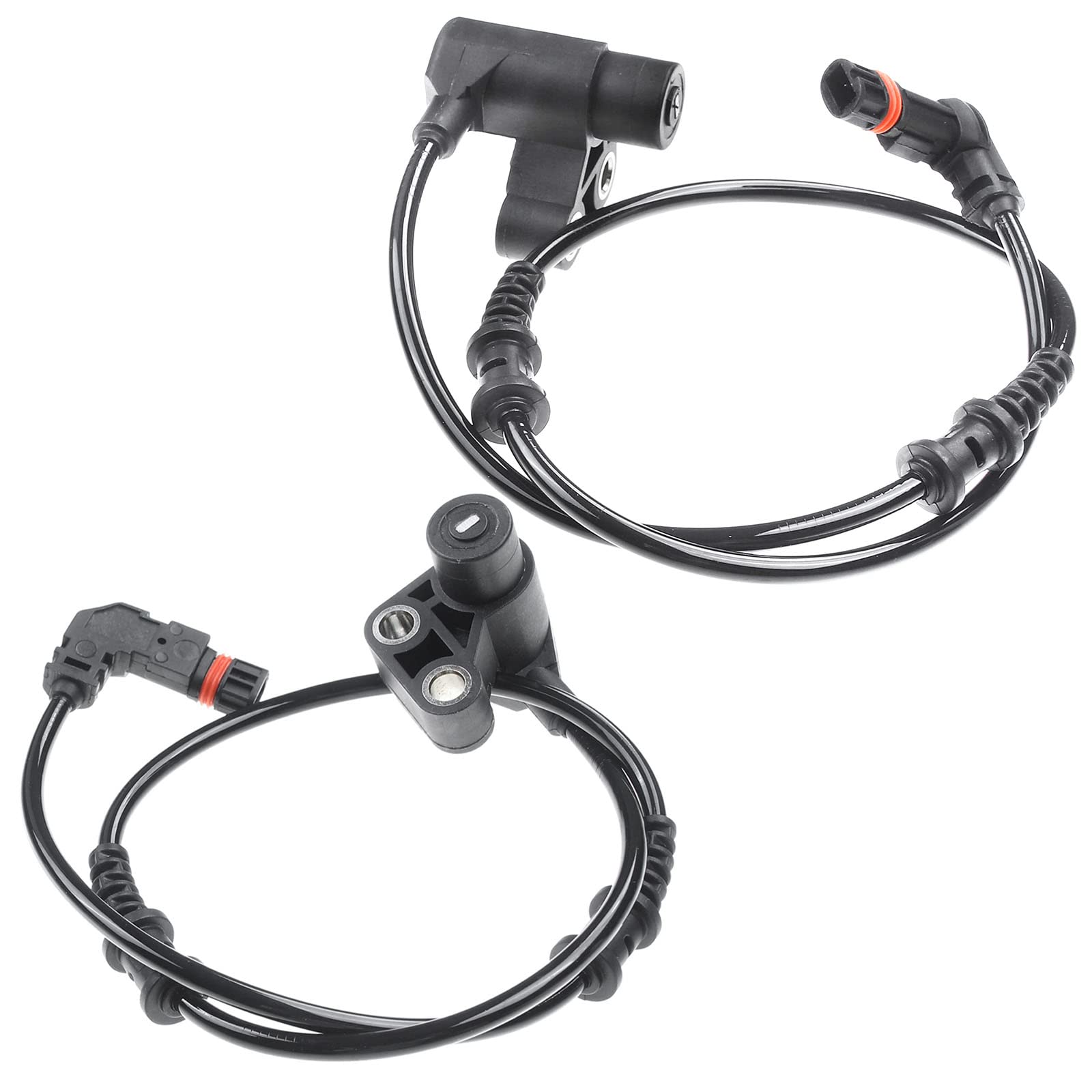 Frankberg 2x Sensori Velocità Ruota Sensore ABS Compatibile con Classe A W168 A 140 A 160 A 160 CDi A 170 CDi A 190 A 210 Vaneo 414 1.7 CDi 1.9 1.6 Replace# V30720129,560248A