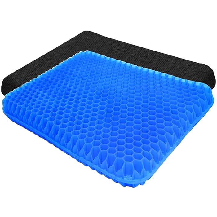 Buy Extra Thick Gel Enhanced Seat Cushion NonSlip Egg Seat Cushion