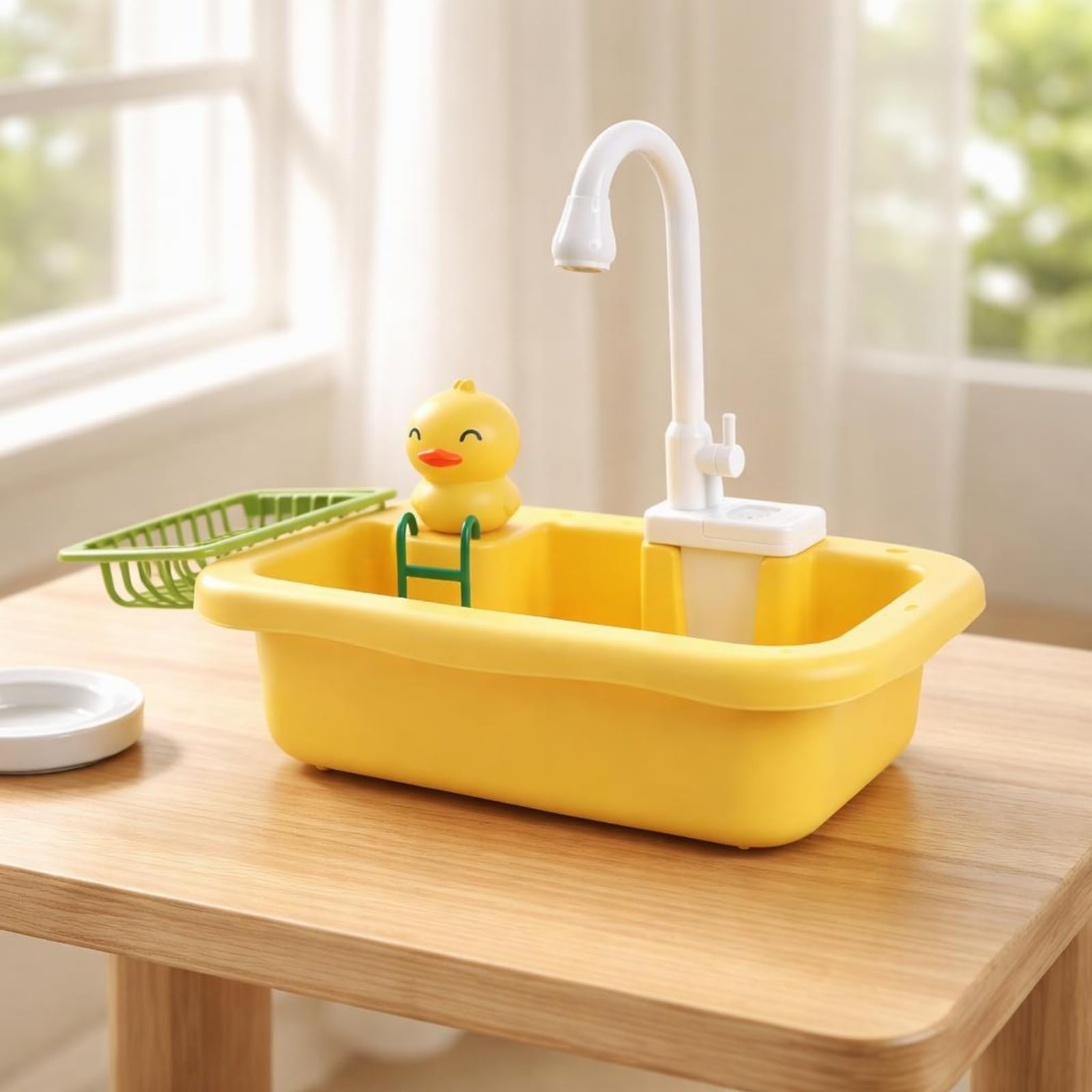 Vogel-Duschbox ungiftiges Material Papageienwanne platzsparend Pumpenbadewanne