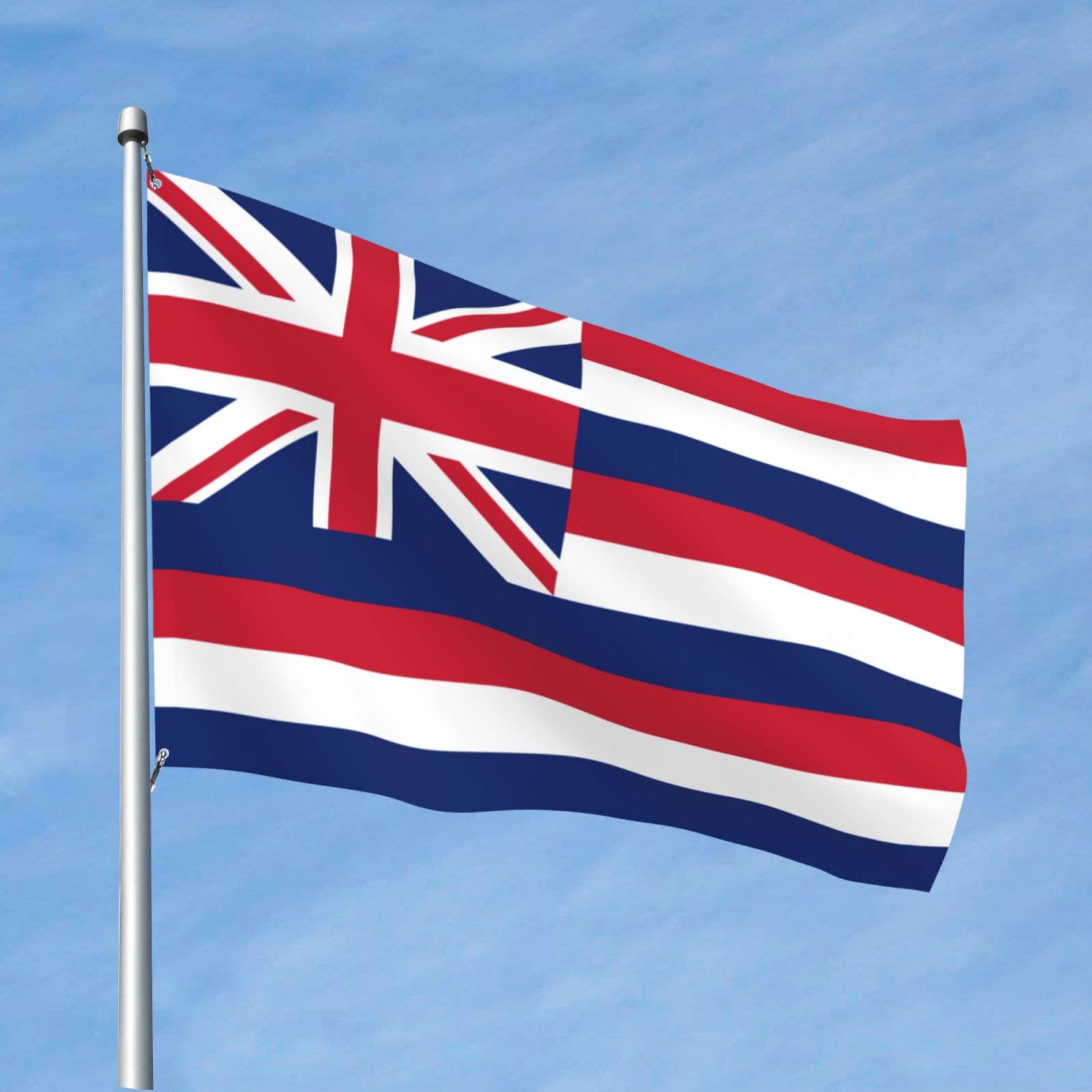 Amazon.com : MULIHU Durable Hawaii (1816) Flag, 4x6 Ft, Red, White
