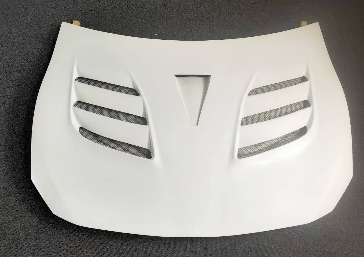 zn6 zc6 86 BRZ FRPボンネット BRZ 86 FRP ボンネット エアロ形状 タイプ2 レインガード付 BRZ