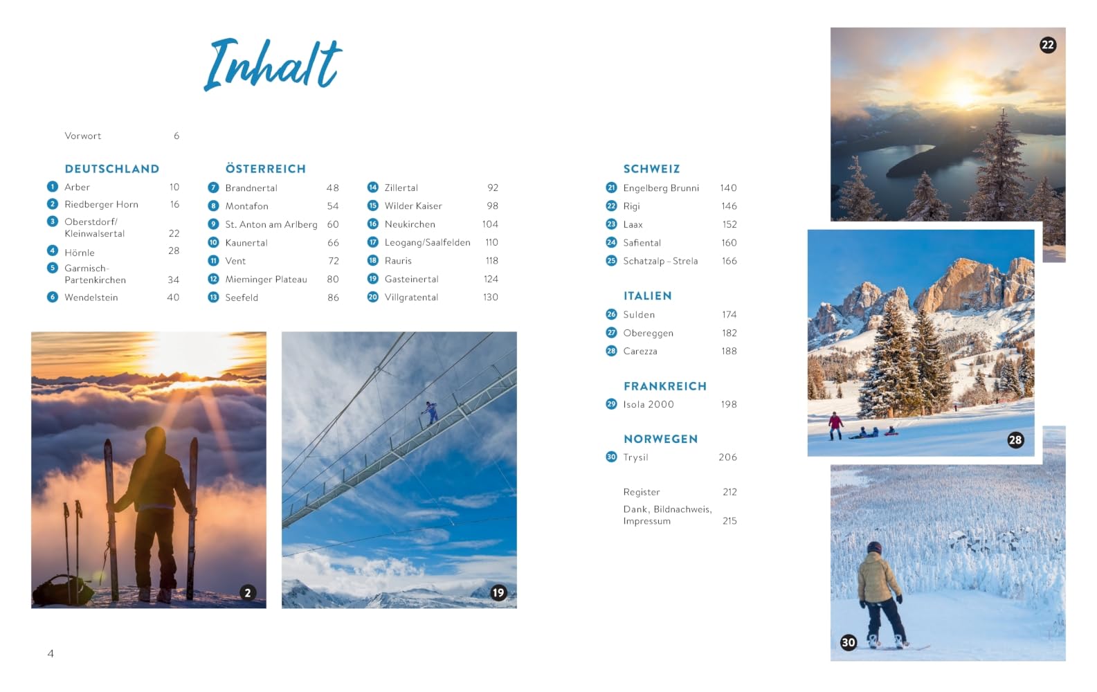 Schneelust: Die schönsten Ziele für nachhaltigen Wintersport in Europa