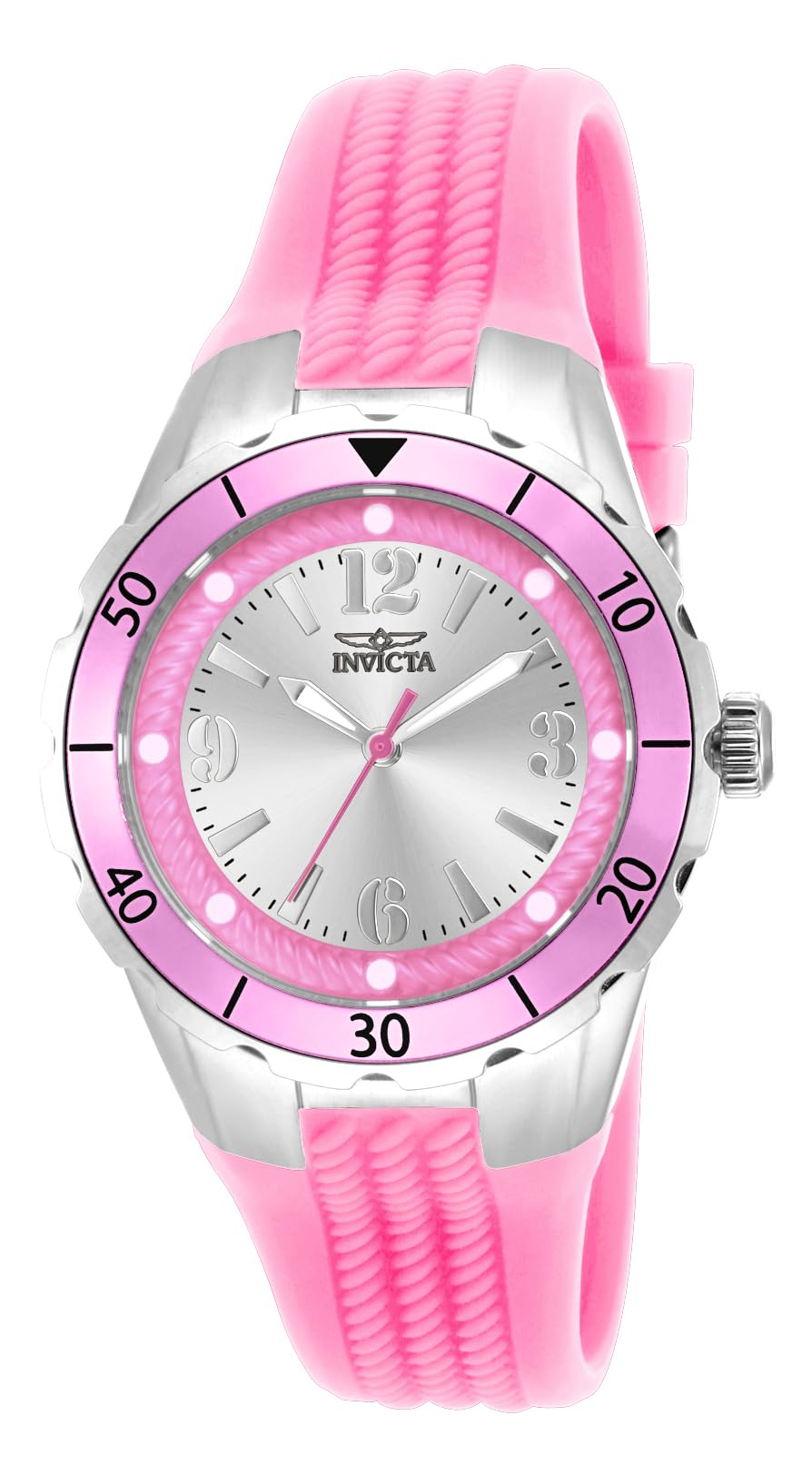 Invicta Angel 48850 Orologio Da Donna 38 Mm - Acciaio Inossidabile, Quadrante Oro, Movimento Quarzo