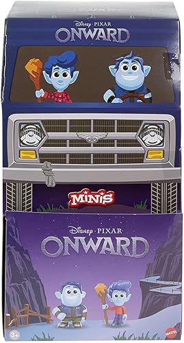 Miniatura 3 de Mini figuras de la película en adelante, empleado de la tienda de gasolinera  Bolsa misteriosa ciega identificada sin abrir