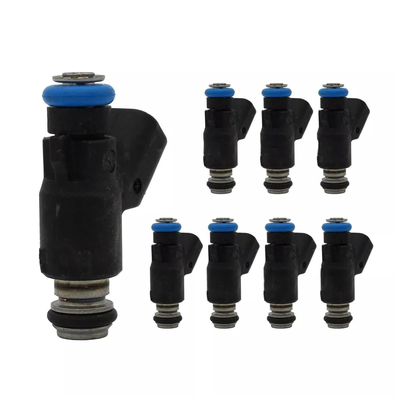 Hfewcvk One Color Fit For Gmc Chev//Rolet 4.8L 5.3L Fuel Injectors