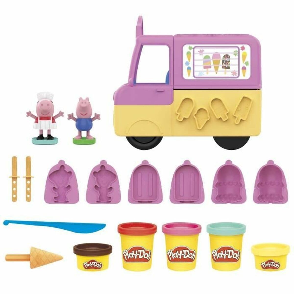 Play-Doh Zestaw do lodów PD PEPPAS