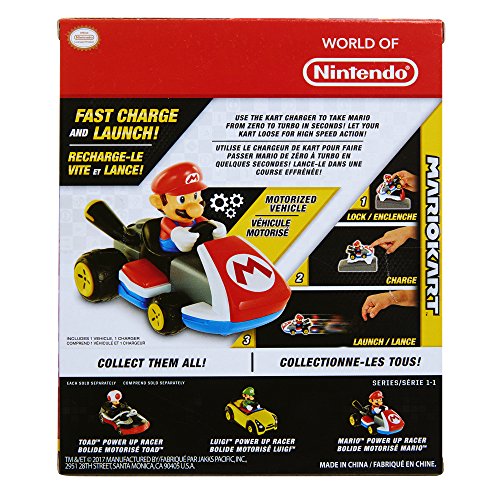 Mario Kart Racers Jakks 57702 coche multicolor para carreras en el salón 7