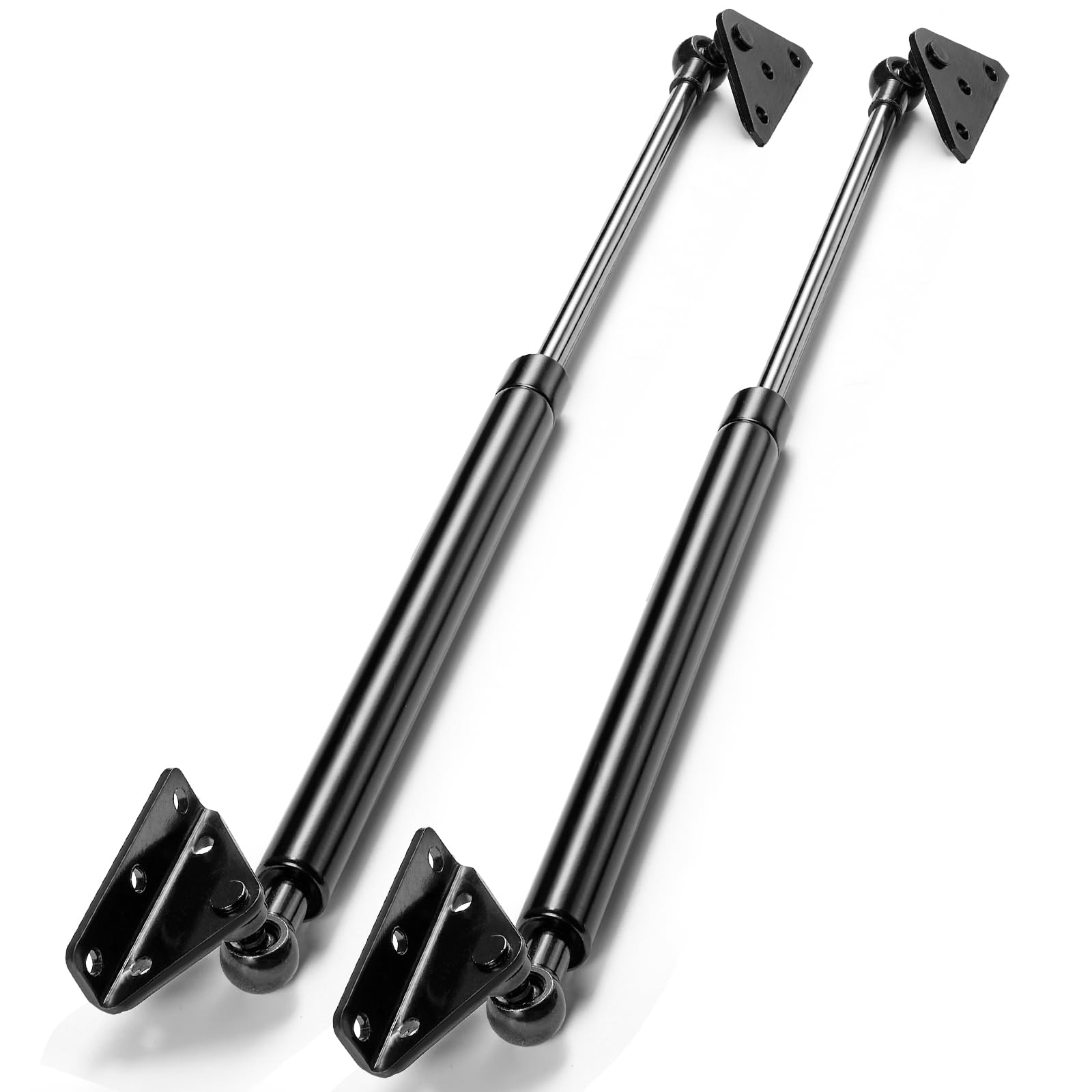 Photo 1 of ARANA Spd-gs-5300-60 Gas Struts 20 inch 60 lbs with Brackets (One-Piece), Spd-gs-5300-30 Hydraulic Shocks Spring Lift Support for Camper Bed RV Door Boat Hatch Hot Tub Cover, 2 Pcs