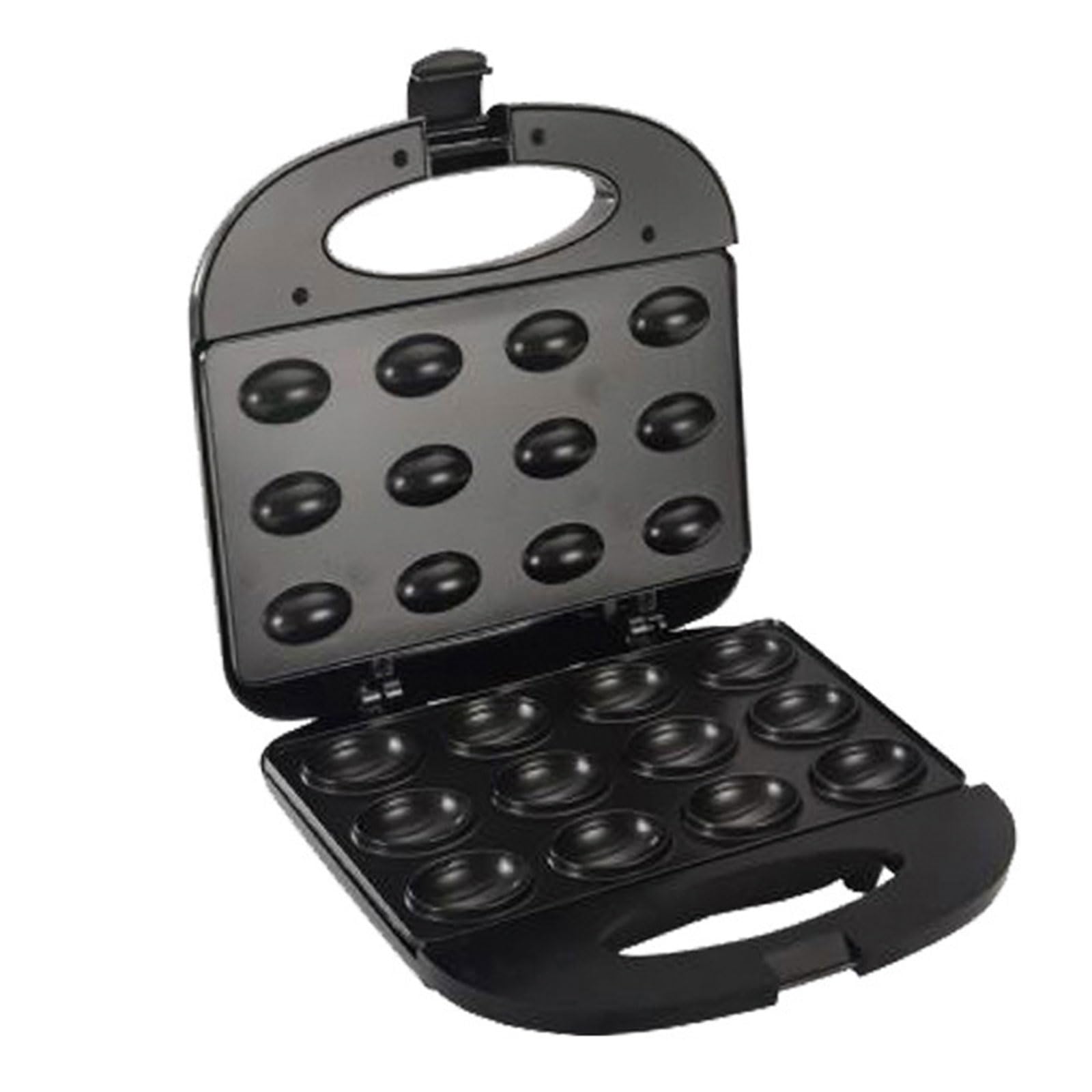 Marcbuse Multicolor Small Baking Breakfast Efficient Electric Nut Cake Maker With Double Sided Heating Kitchen Biscuits Making Tool Pastry Nut Waffles Bread Maker